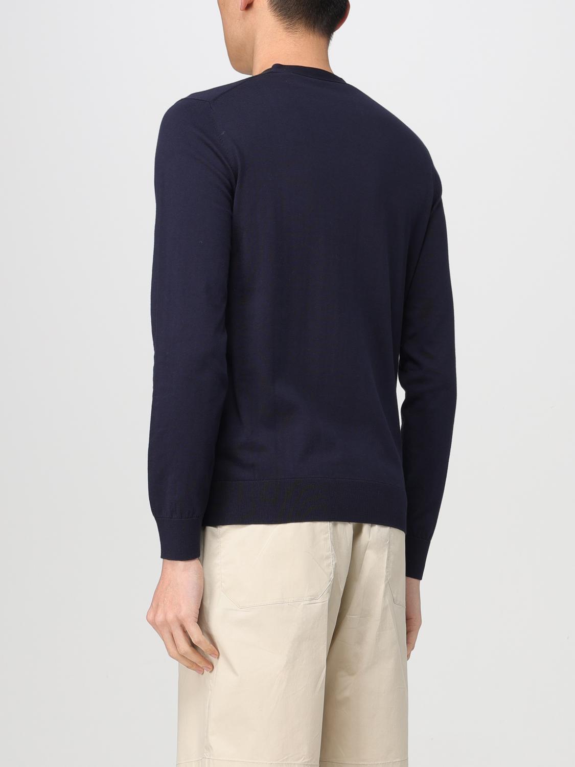 PAOLO PECORA PULLOVER: Pullover herren Paolo Pecora, Blau - Img 2