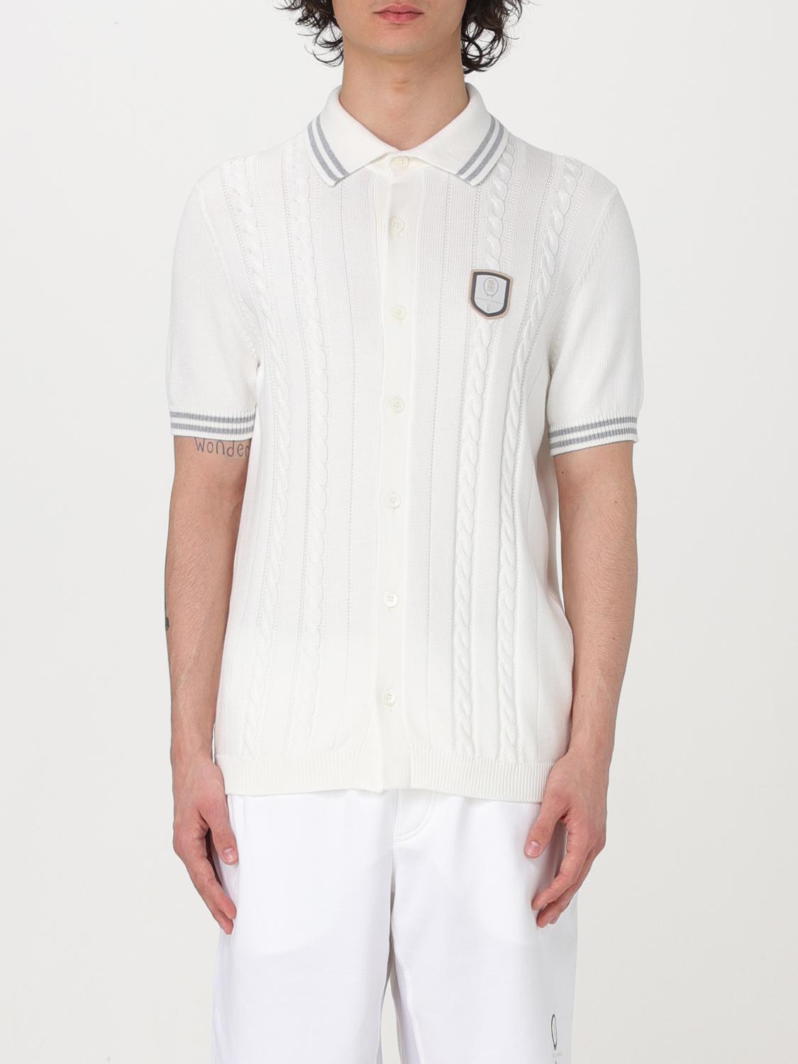 Brunello Cucinelli Shirt men - White | M28707905T | GIGLIO.COM