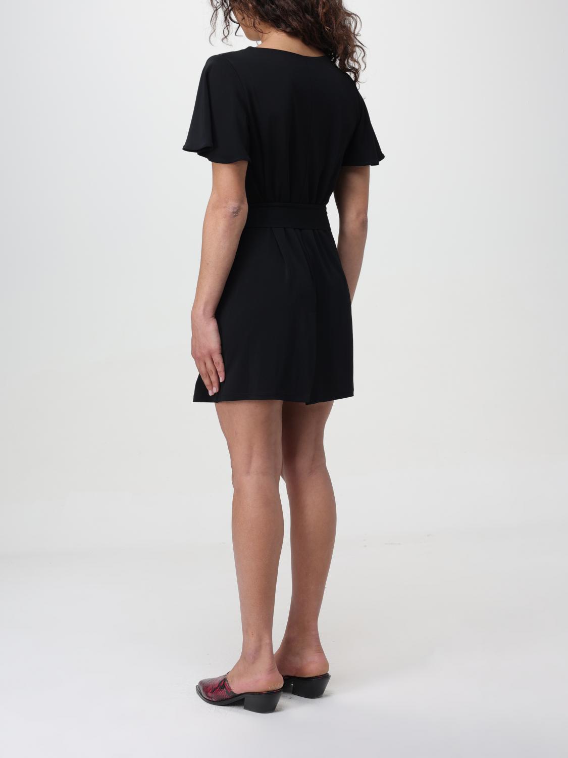 KAOS DRESS: Dress woman Kaos, Black - Img 2