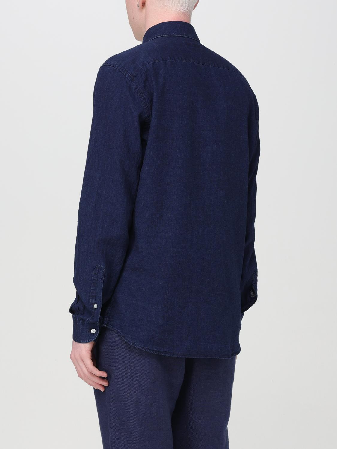 FAY HEMD: Pullover herren Fay, Denim - Img 2