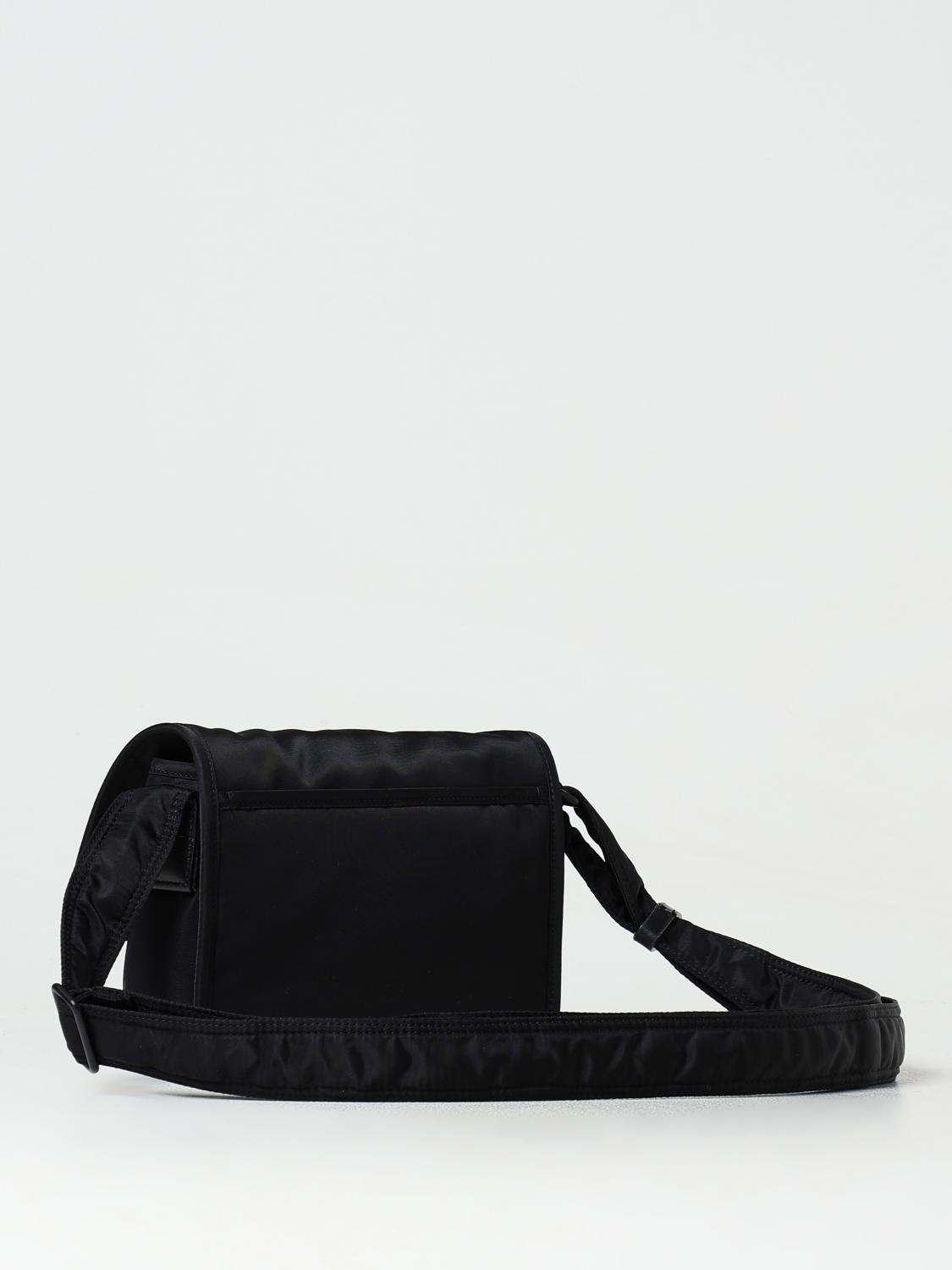 SAINT LAURENT SHOULDER BAG: Bags men Saint Laurent, Black - Img 3