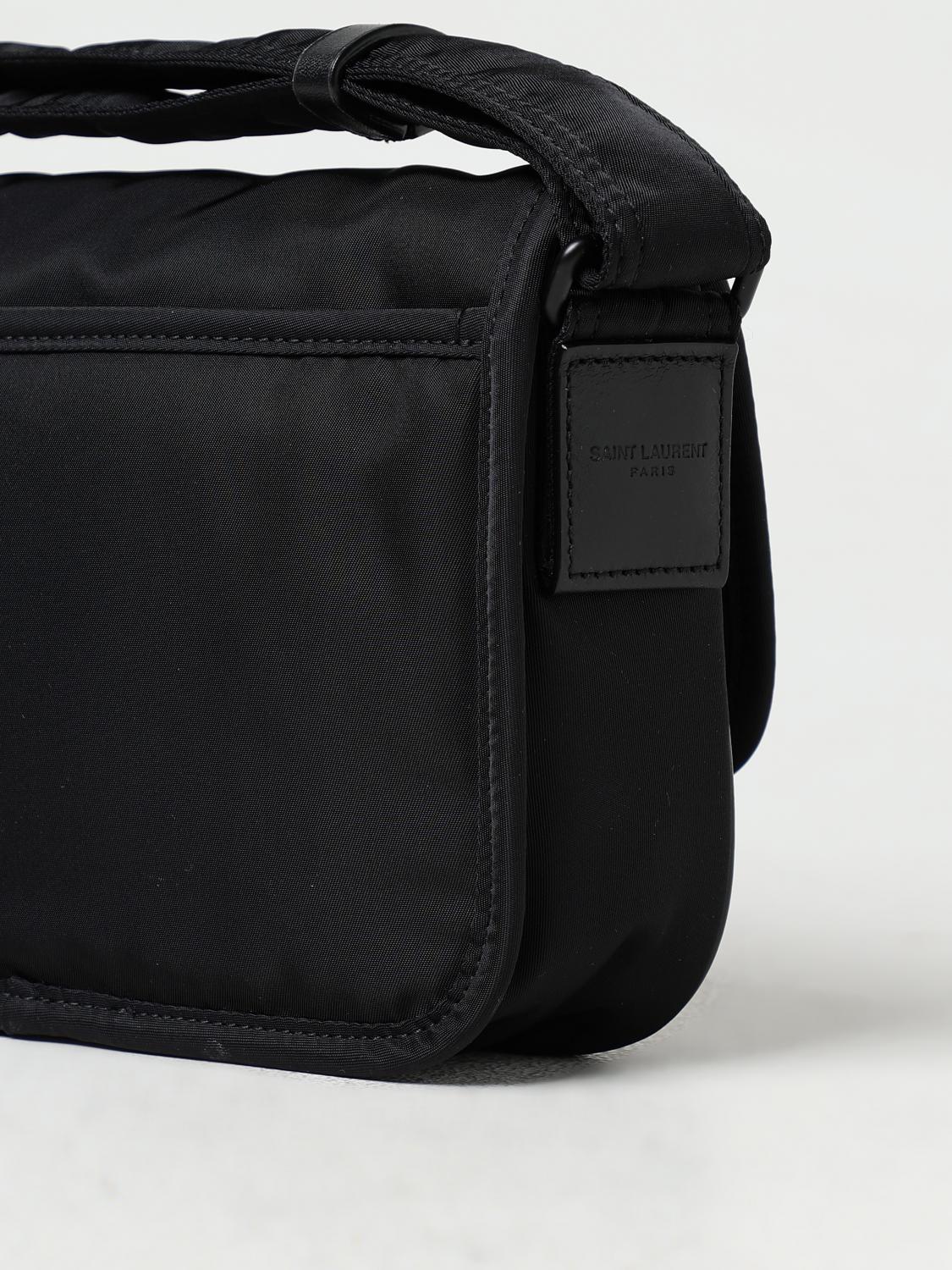 SAINT LAURENT SHOULDER BAG: Bags men Saint Laurent, Black - Img 4