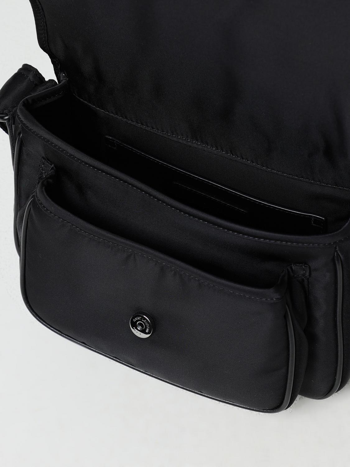 SAINT LAURENT SHOULDER BAG: Bags men Saint Laurent, Black - Img 5