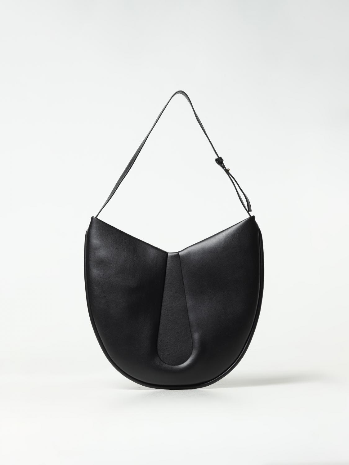 THEMOIRè Beige Other Fibres Shoulder Bag