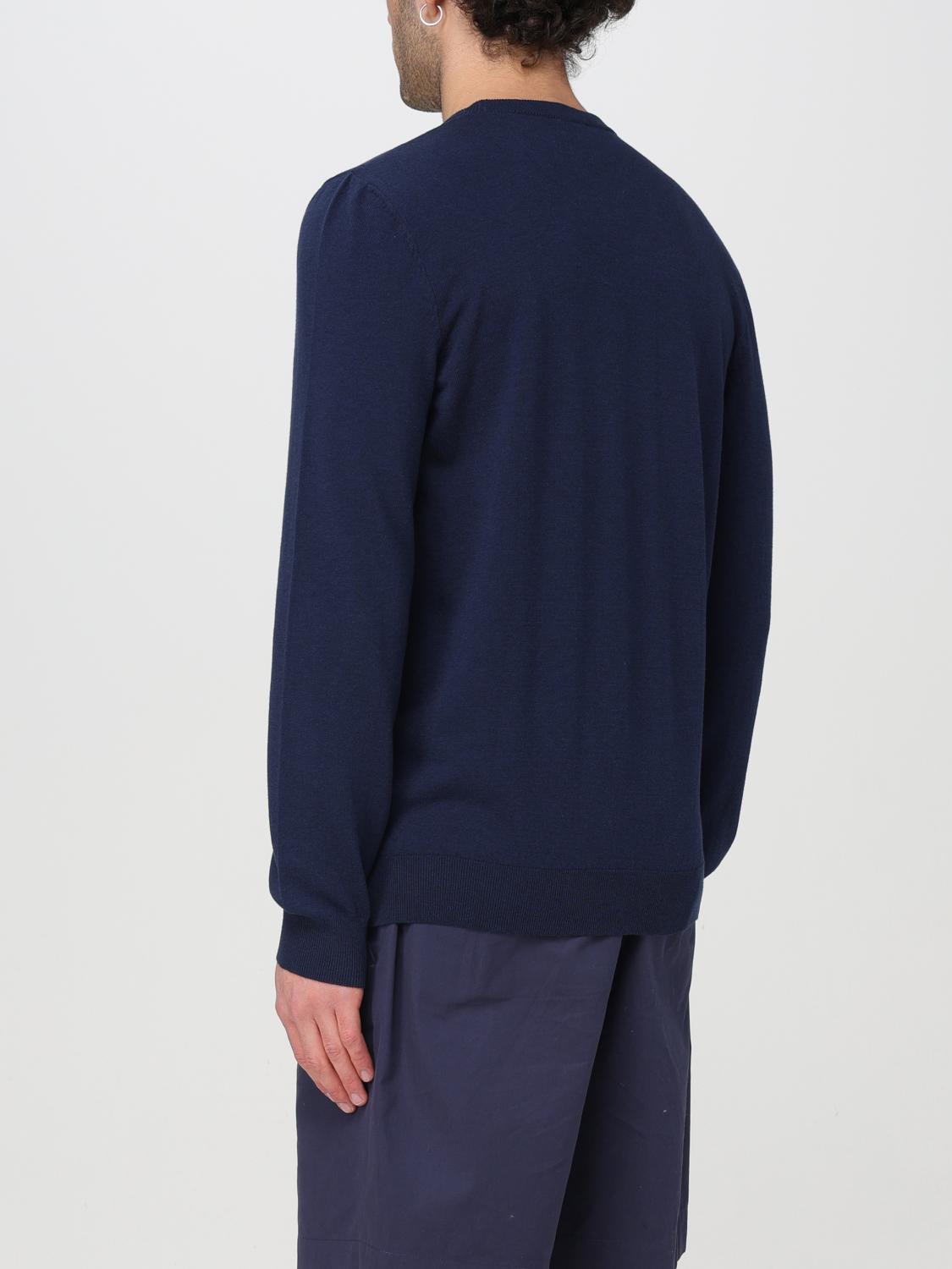 A.P.C. SWEATER: Sweater men A.P.C., Blue - Img 3