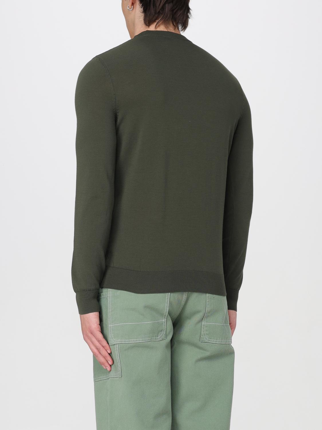 A.P.C. PULL: Pull homme A.P.C., Vert - Img 2