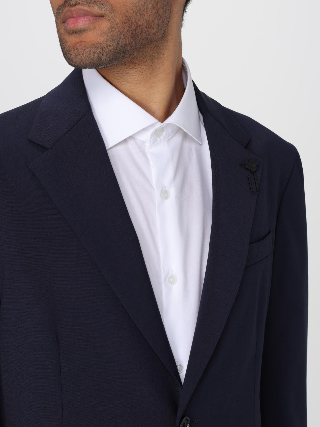 Lardini スーツ メンズ - ブルー | EQ148EEQEL62702 | GIGLIO.COM