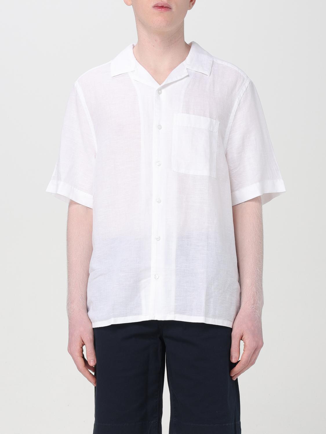 michael kors dress shirts Michael Kors Stripe Dress Shirt - Blue