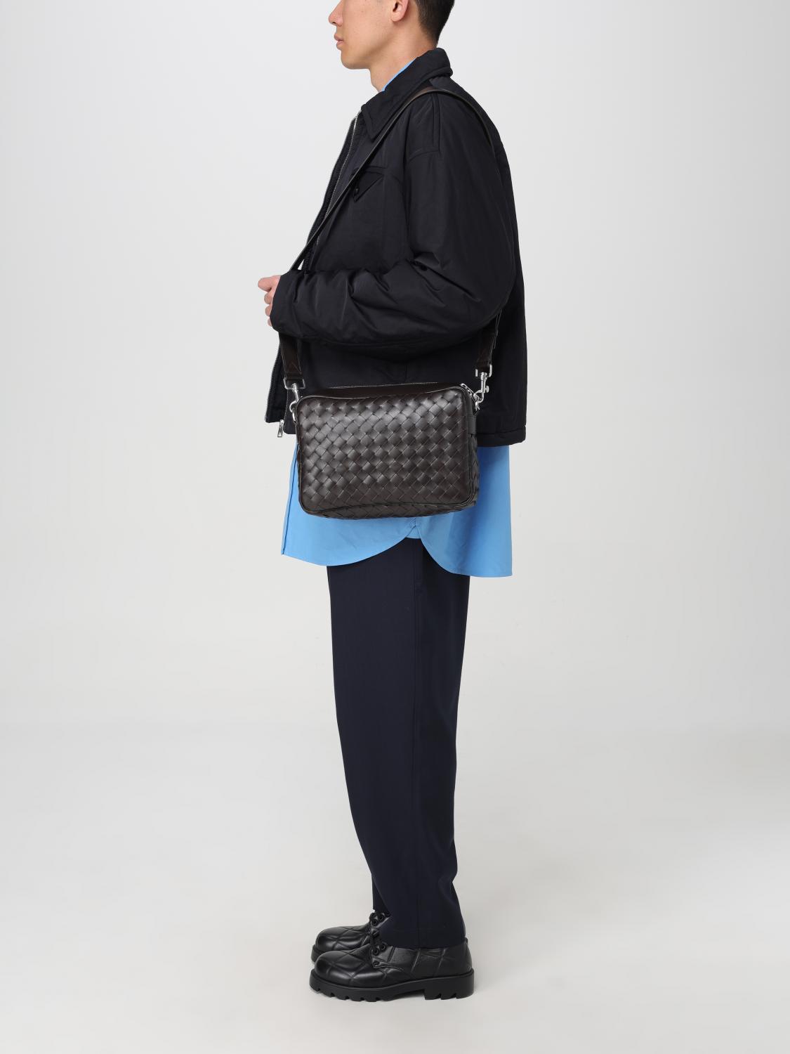 BOTTEGA VENETA CAMISA: Camisa hombre Bottega Veneta, Azul Oscuro - Img 2