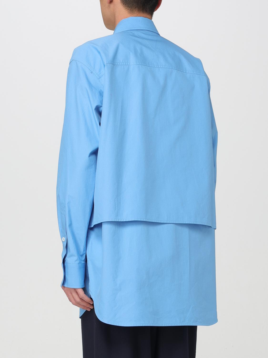 BOTTEGA VENETA CAMISA: Camisa hombre Bottega Veneta, Azul Oscuro - Img 3