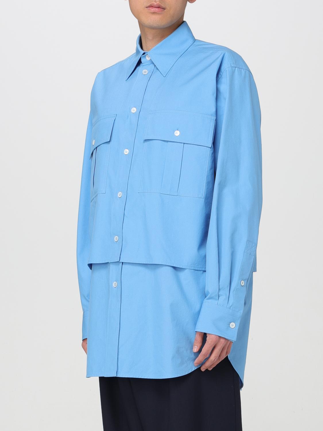 BOTTEGA VENETA CAMISA: Camisa hombre Bottega Veneta, Azul Oscuro - Img 4