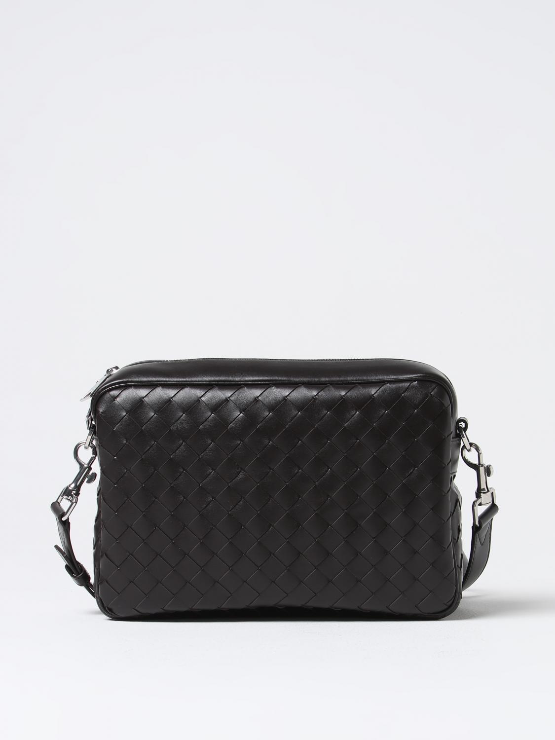 BOTTEGA VENETA BANDOLERA: Bolsos hombre Bottega Veneta, Marrón - Img 1