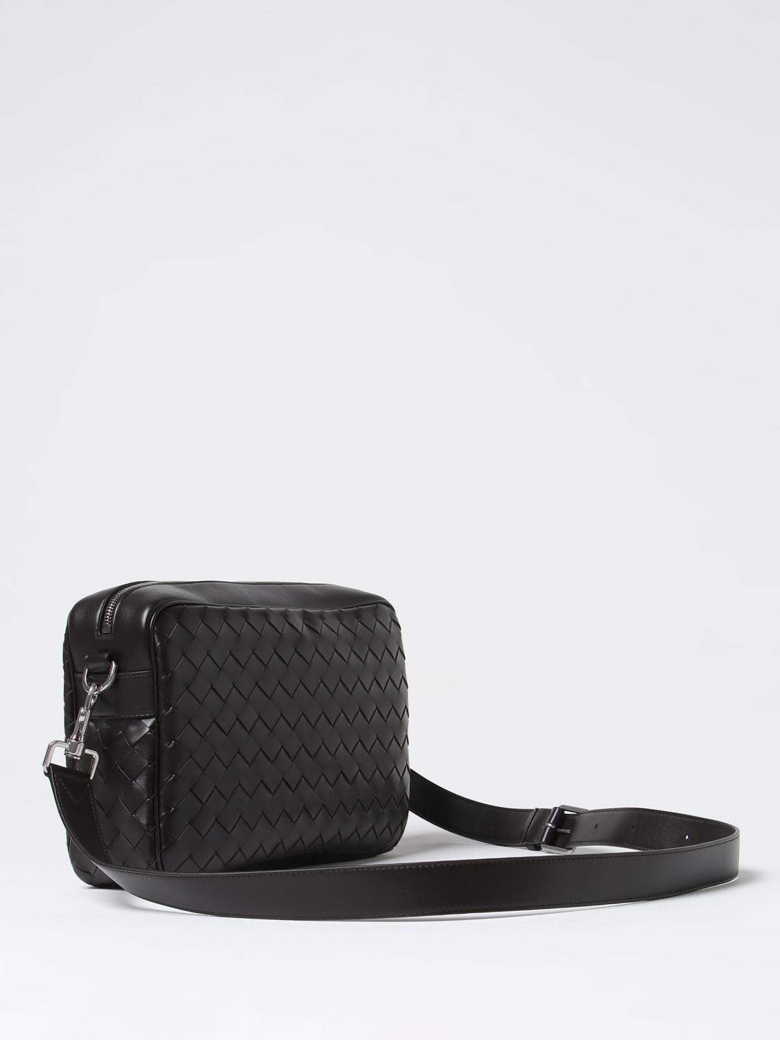 BOTTEGA VENETA BANDOLERA: Bolsos hombre Bottega Veneta, Marrón - Img 3