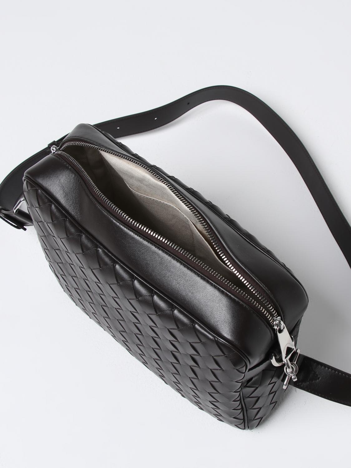 BOTTEGA VENETA BANDOLERA: Bolsos hombre Bottega Veneta, Marrón - Img 5