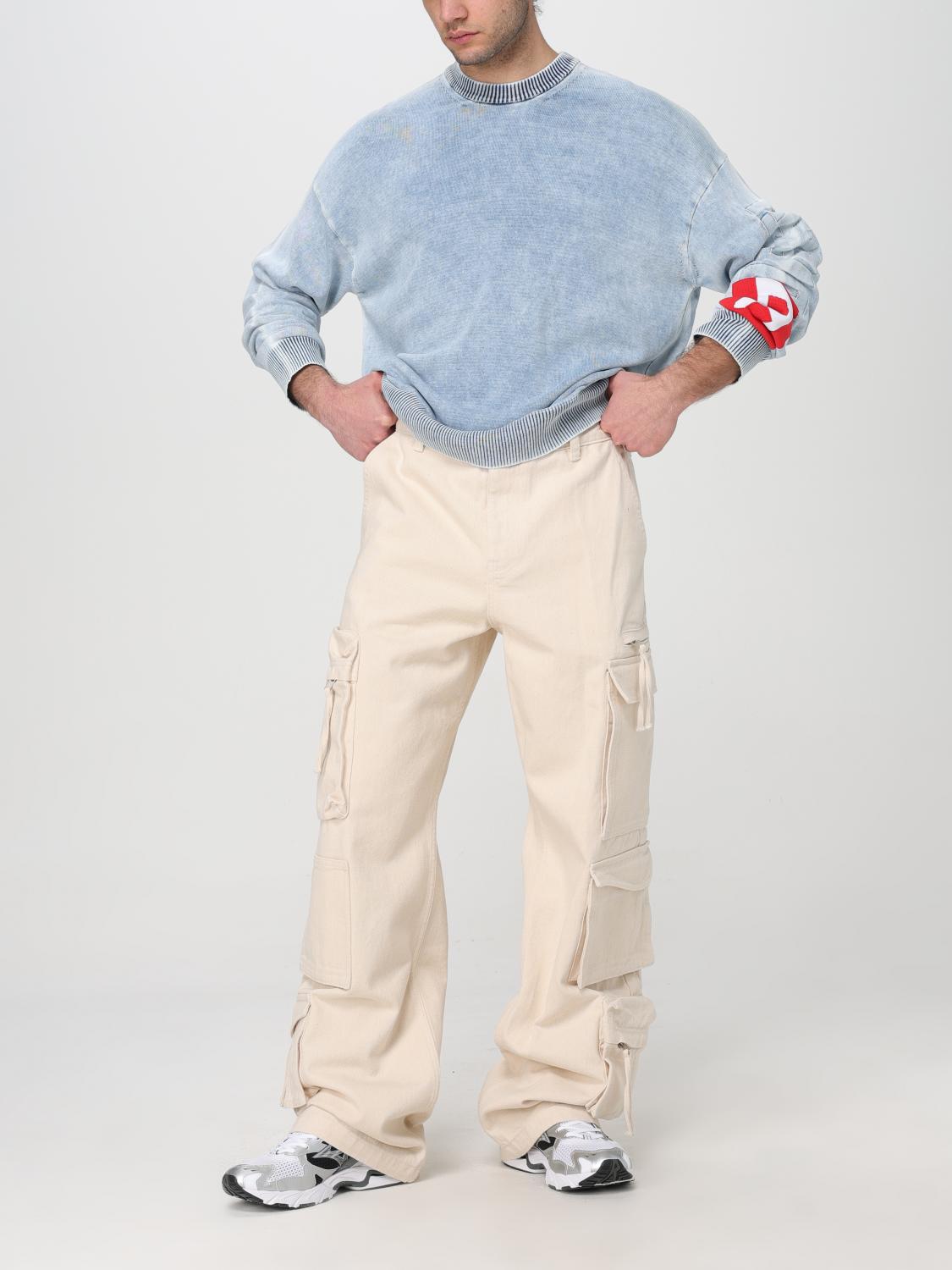 DIESEL SWEATER: Sweater men Diesel, Blue - Img 2