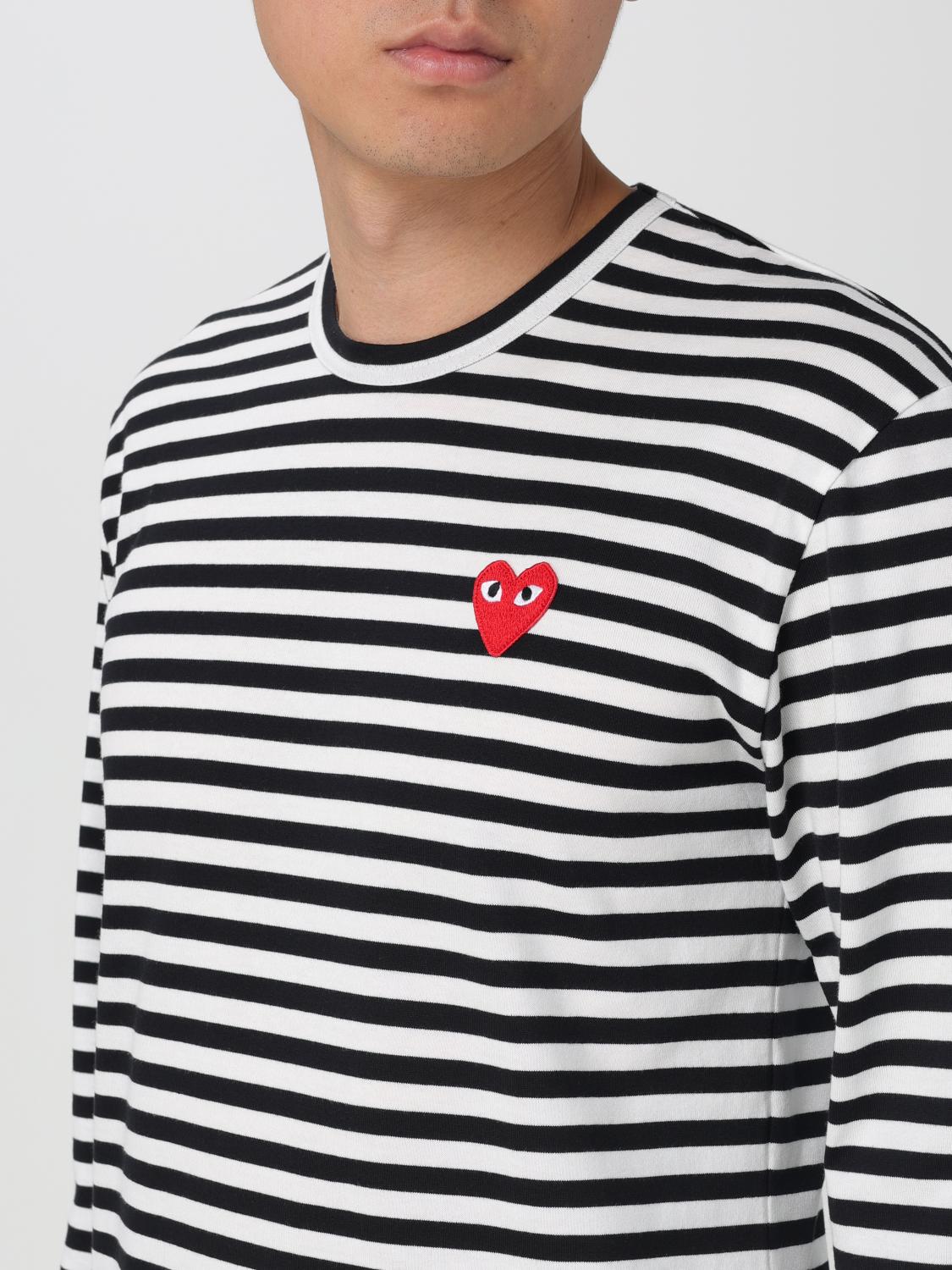 Comme Des Garçons Play ポロシャツ メンズ - ブラック | AXT164051