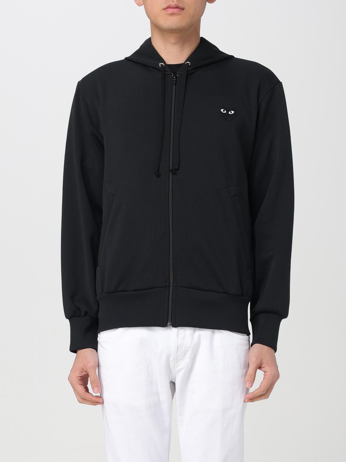 COMME des GARÇONS ブラック スウェット COMME des GARÇONS スウェット ブラック