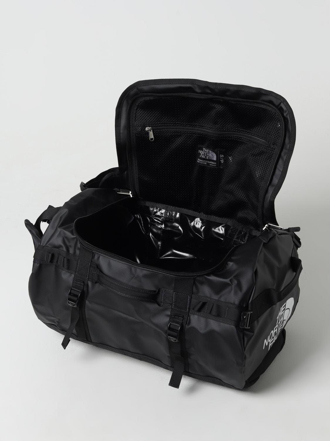 THE NORTH FACE ZAINO: Zaino Duffel Base Camp The North Face in nylon , Nero 1 - Img 4