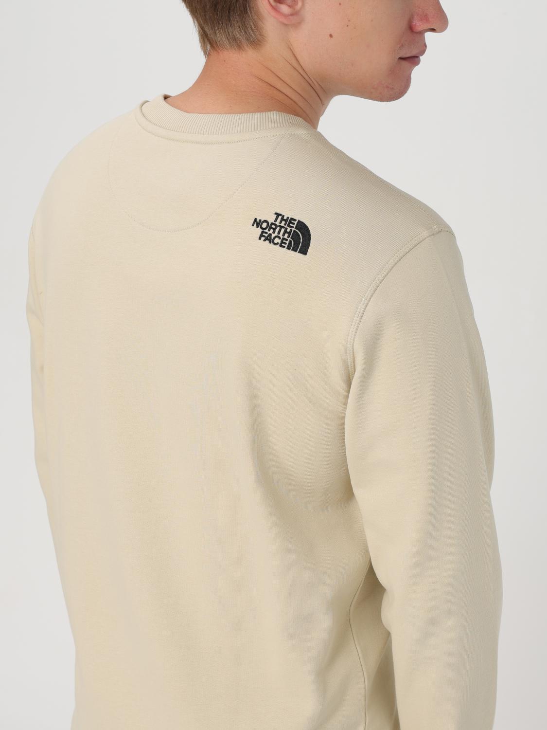 THE NORTH FACE SWEATER: Sweater men The North Face, Sand - Img 4