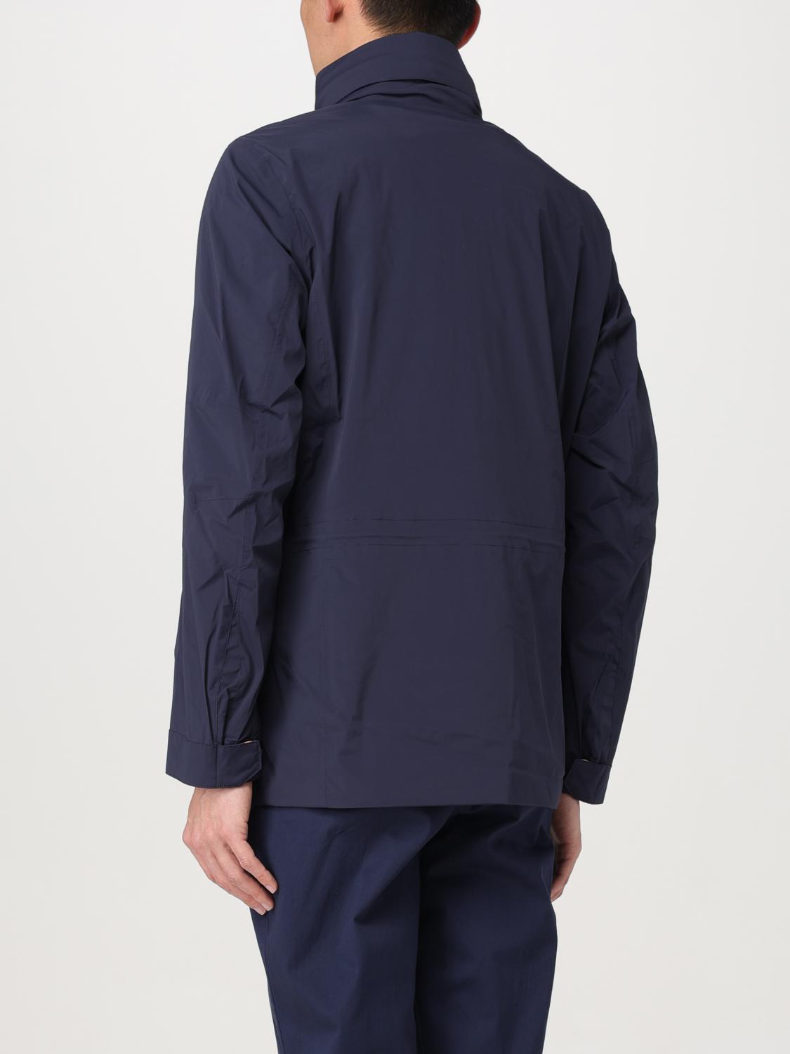 K-WAY JACKET: Jacket men K-way, Blue - Img 2