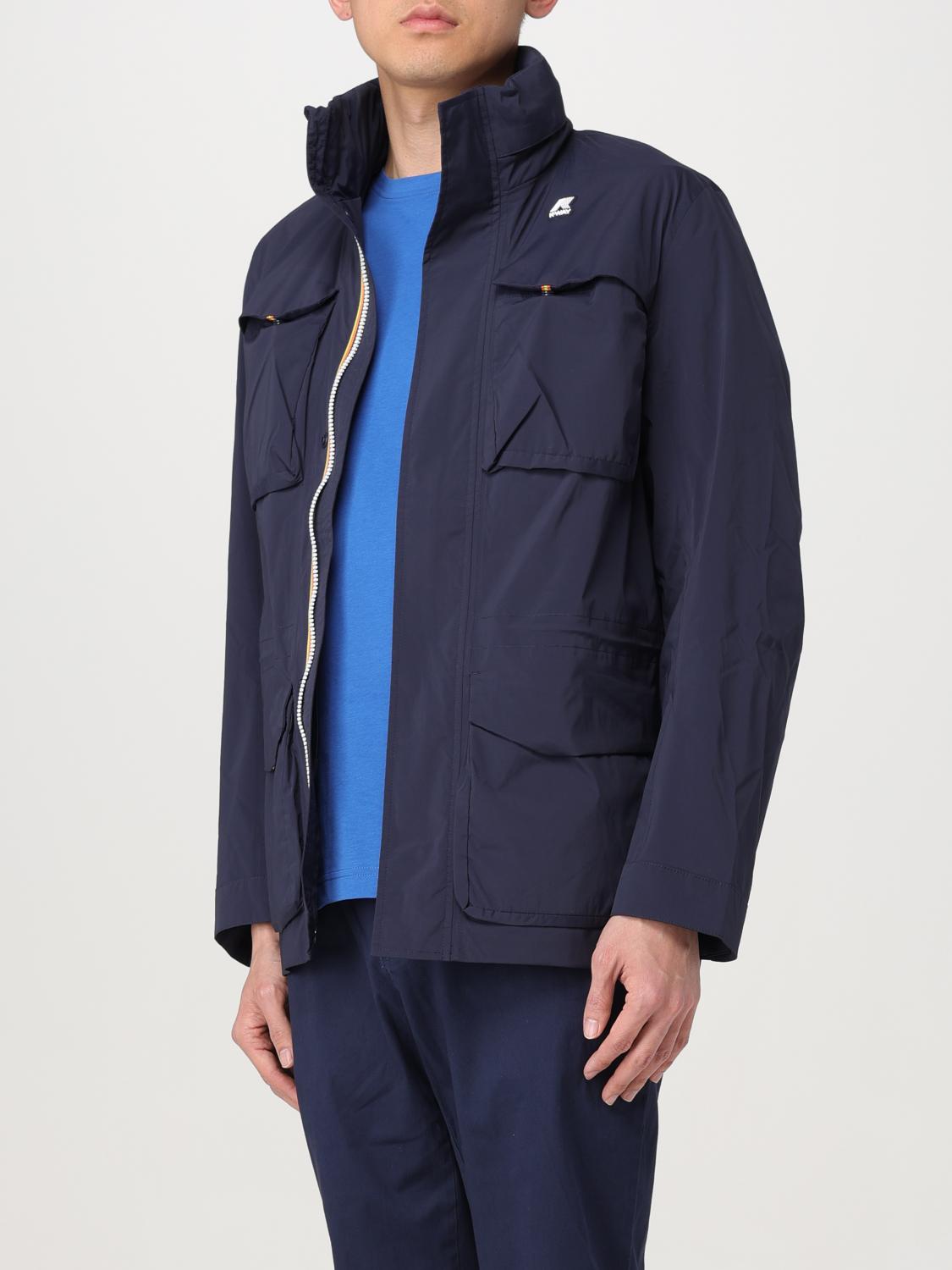 K-WAY JACKET: Jacket men K-way, Blue - Img 3