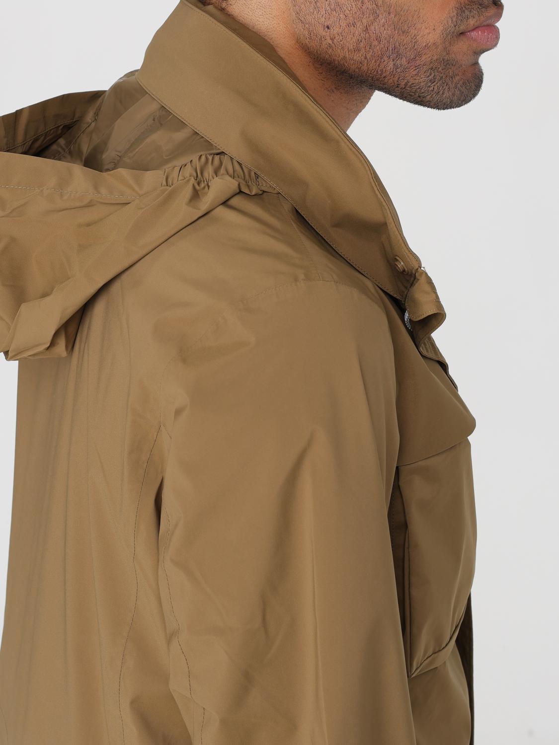 K-WAY JACKET: Jacket men K-way, Brown - Img 4