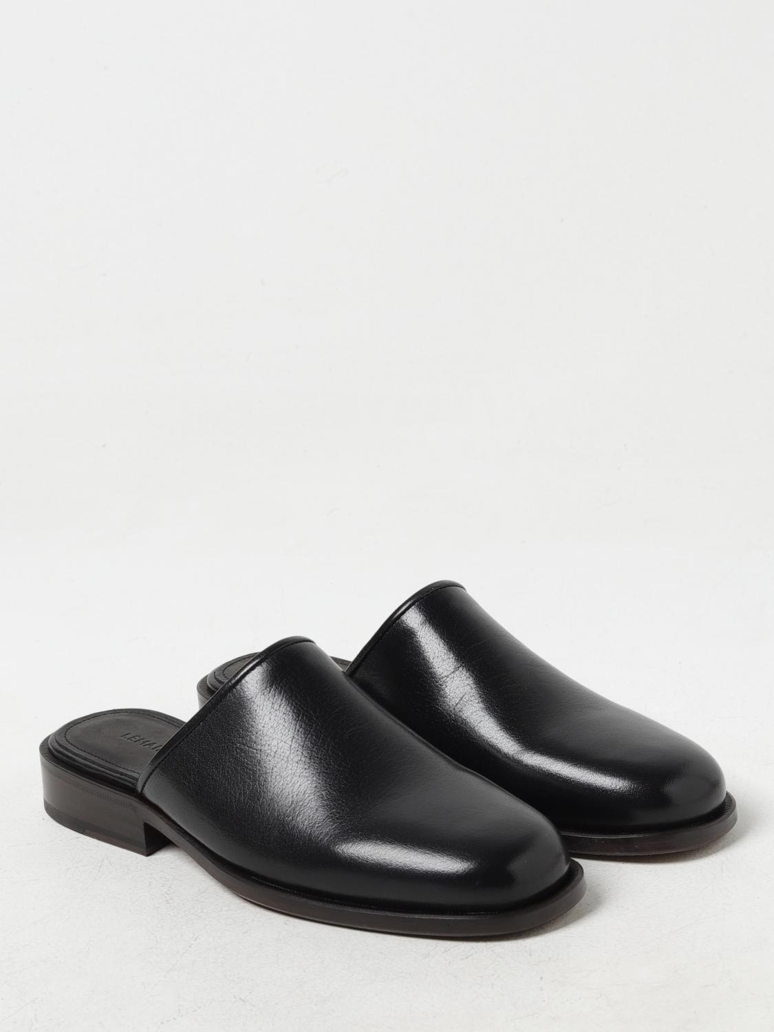 Lemaire Sandals men - Black | FO0033LL0042 | GIGLIO.COM