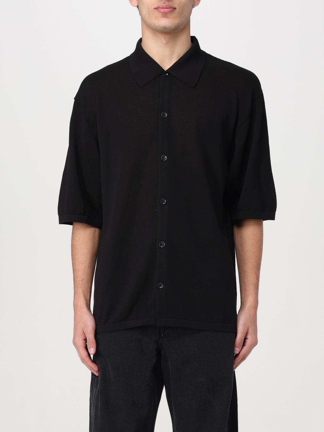 LEMAIRE ポロシャツ メンズ ブラック サイズM Lemaire Polo shirt men - Black | TO1225LK116 | GIGLIO.COM