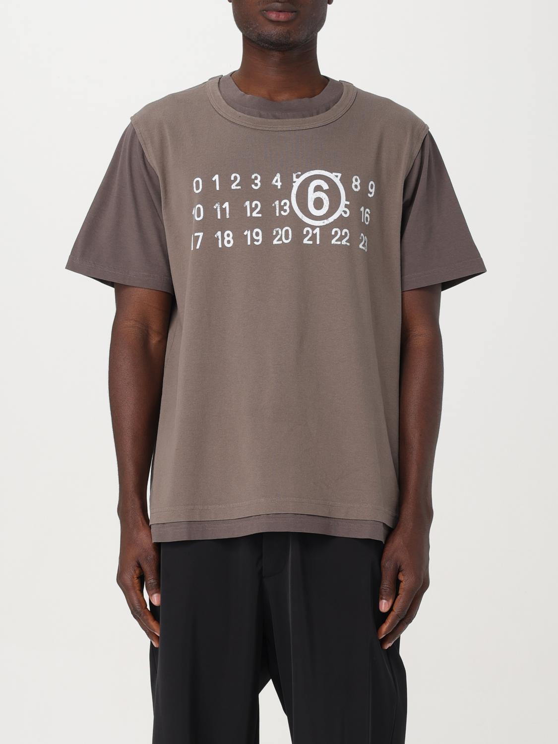 MM6 MAISON MARGIELA - Man - Black - T-shirt