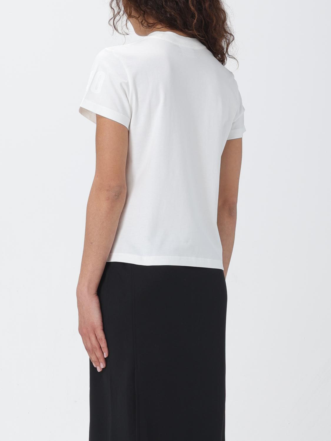 Courrèges T-shirt woman - White | 124JTS006JS0112 | GIGLIO.COM