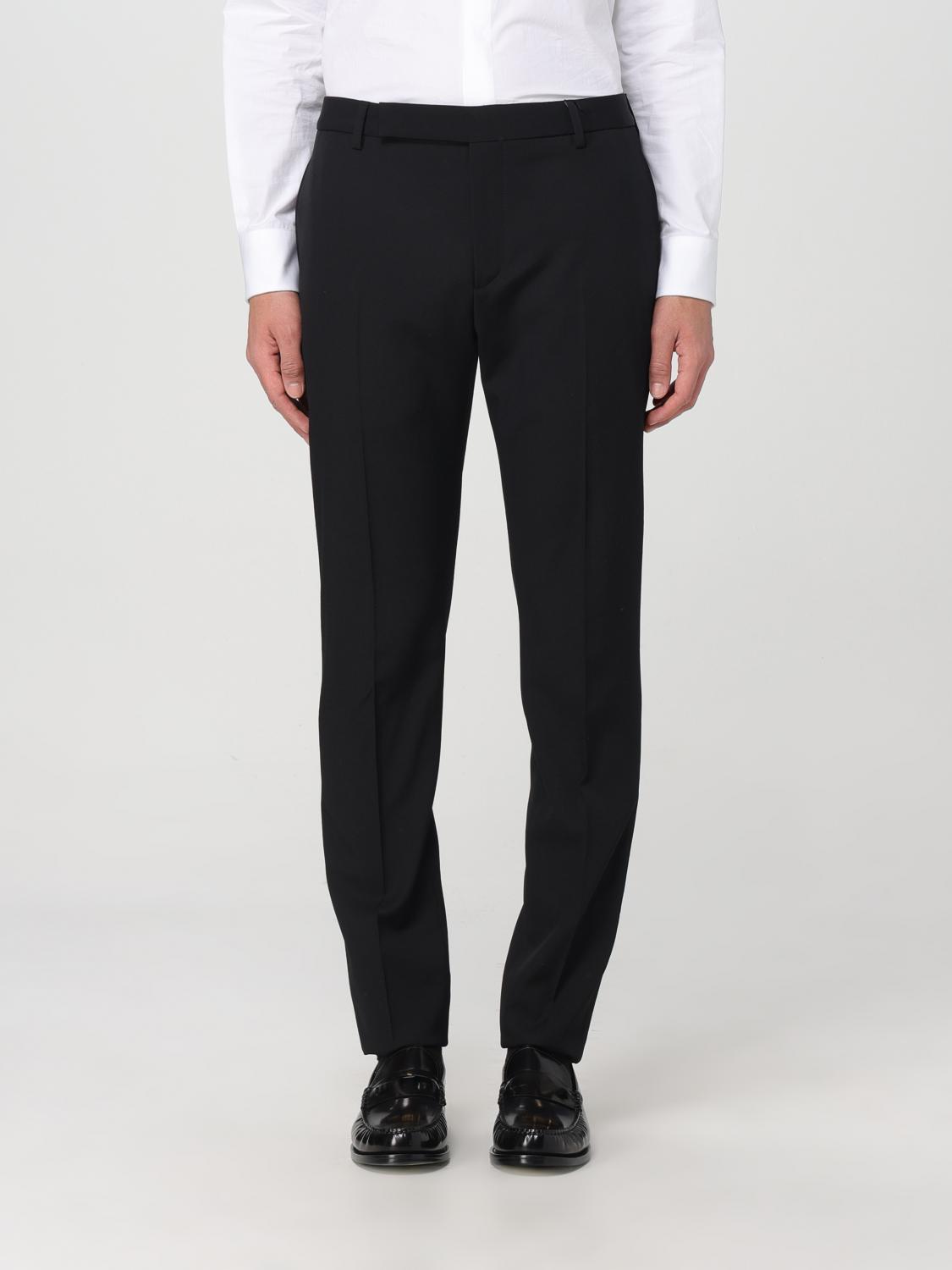 SAINT LAURENT PANTS: Pants men Saint Laurent, Black - Img 1