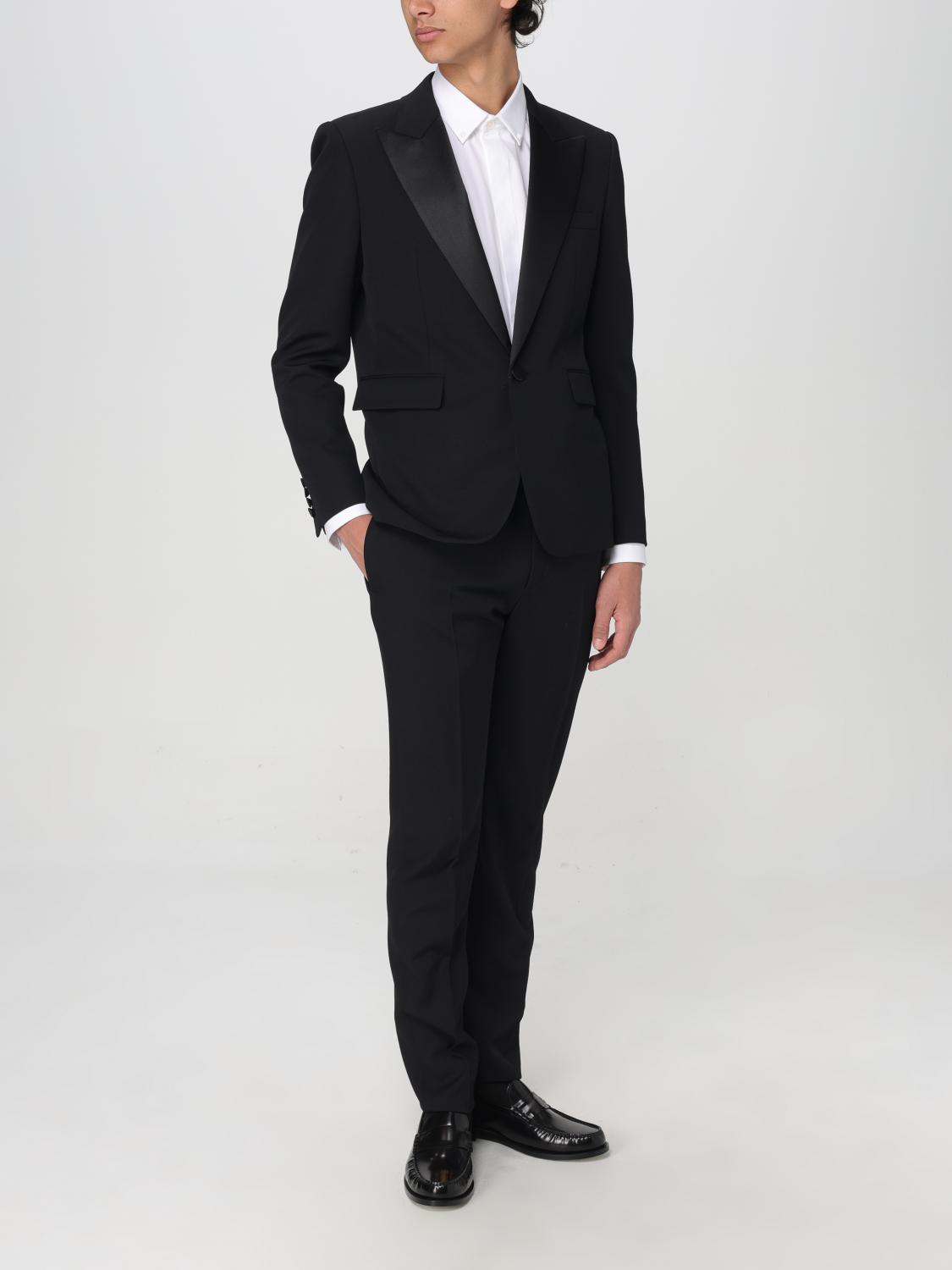SAINT LAURENT PANTS: Pants men Saint Laurent, Black - Img 2