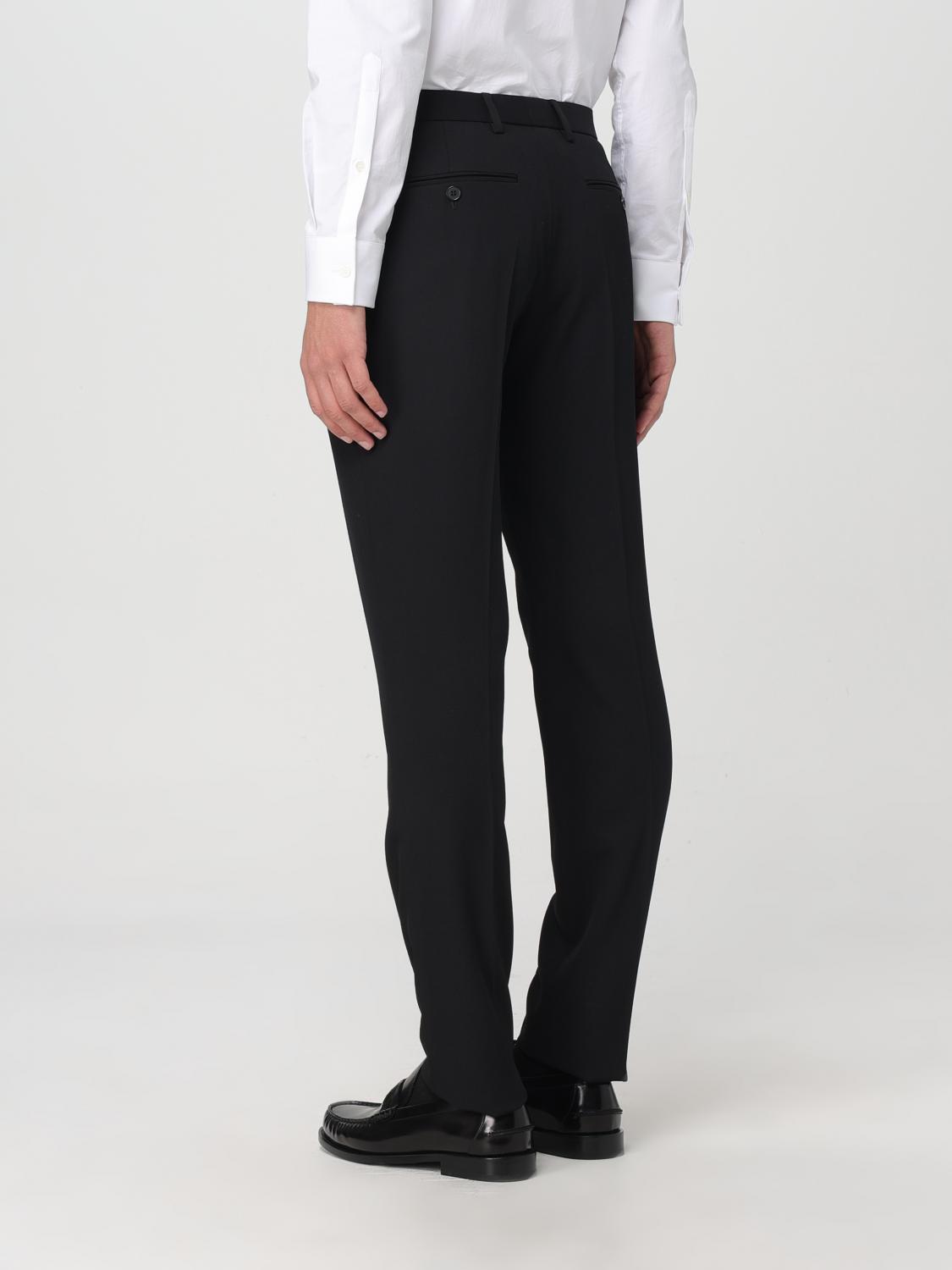 SAINT LAURENT PANTS: Pants men Saint Laurent, Black - Img 3