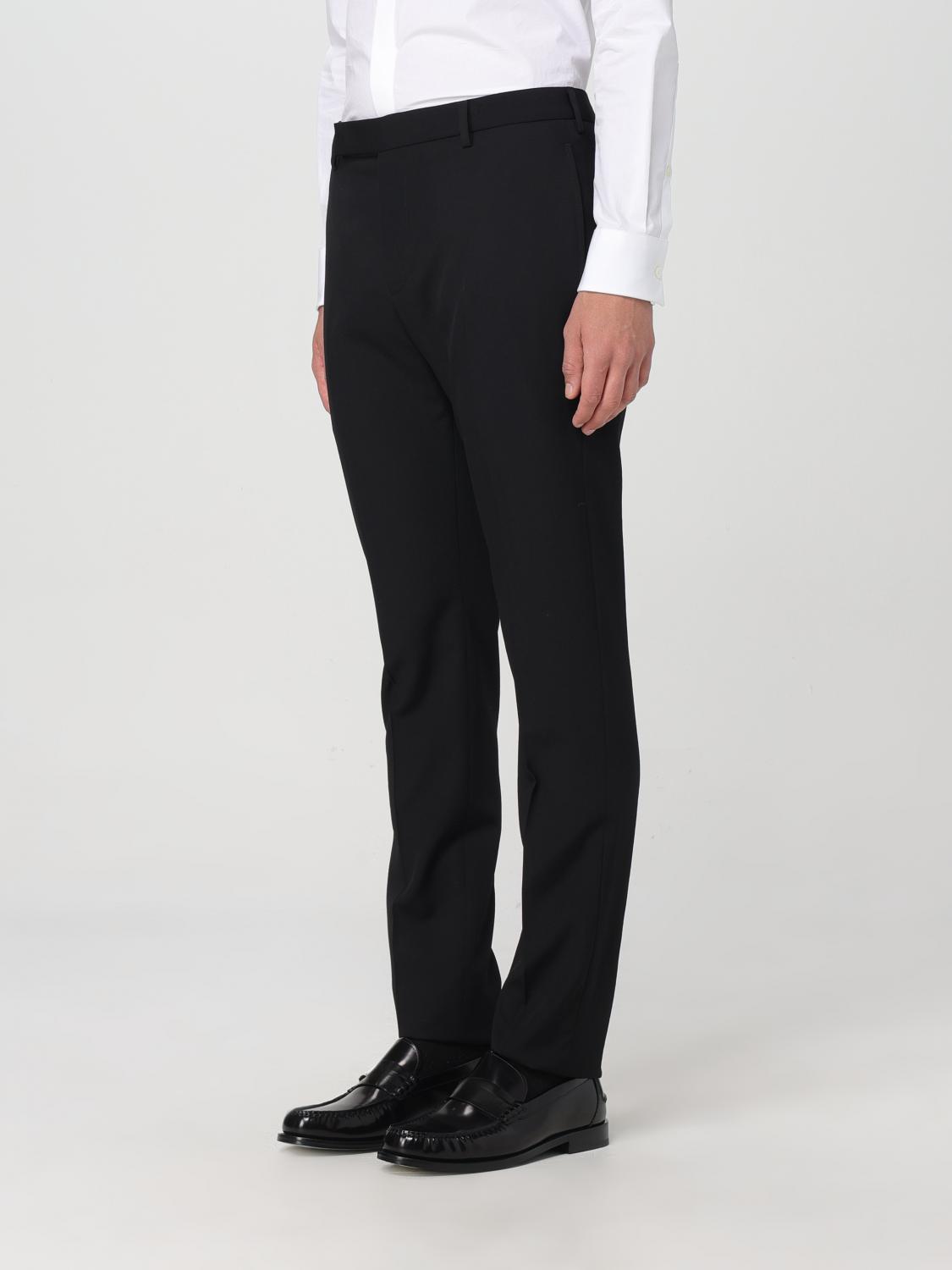 SAINT LAURENT PANTS: Pants men Saint Laurent, Black - Img 4