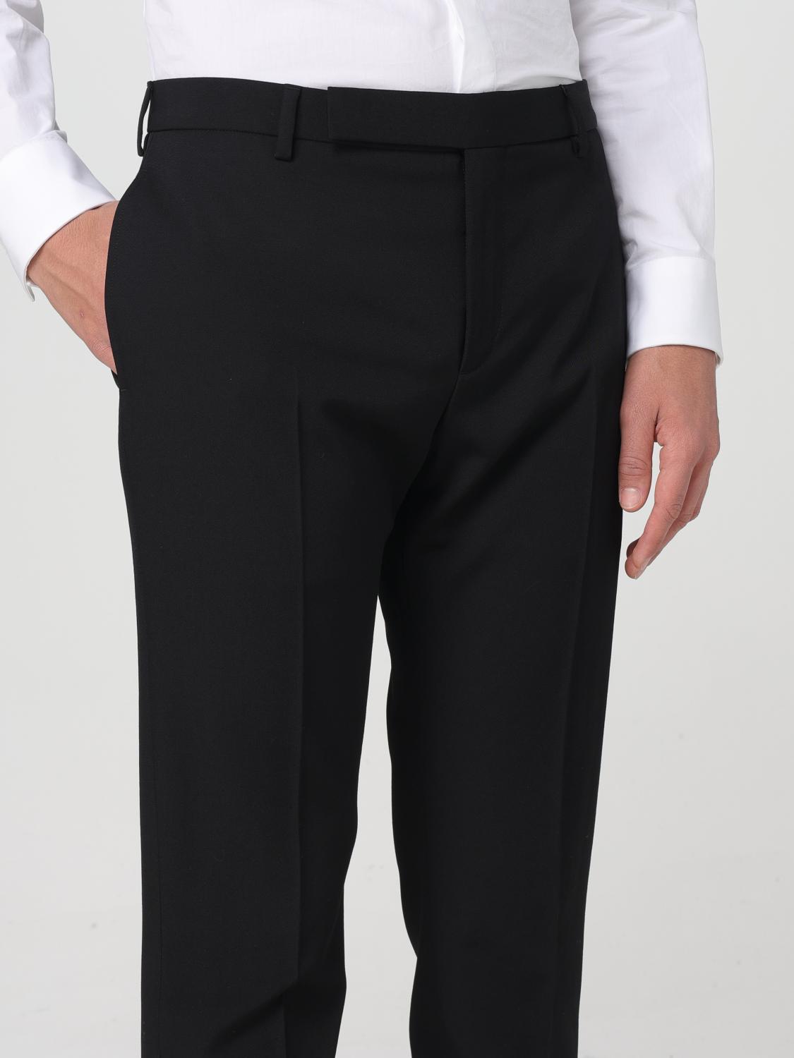 SAINT LAURENT PANTS: Pants men Saint Laurent, Black - Img 5