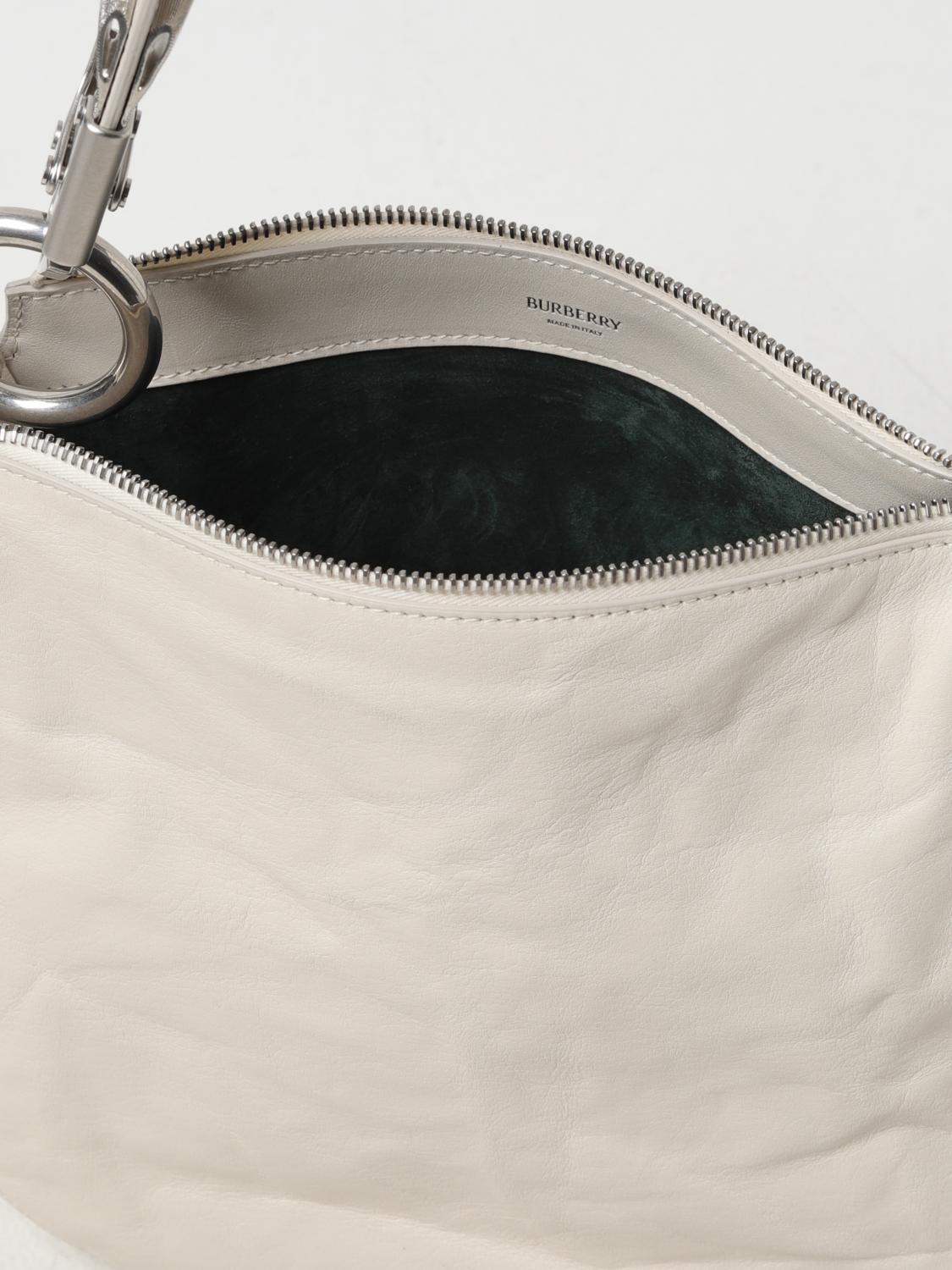 BURBERRY BOLSO DE HOMBRO: Bandolera mujer Burberry, Beige - Img 5