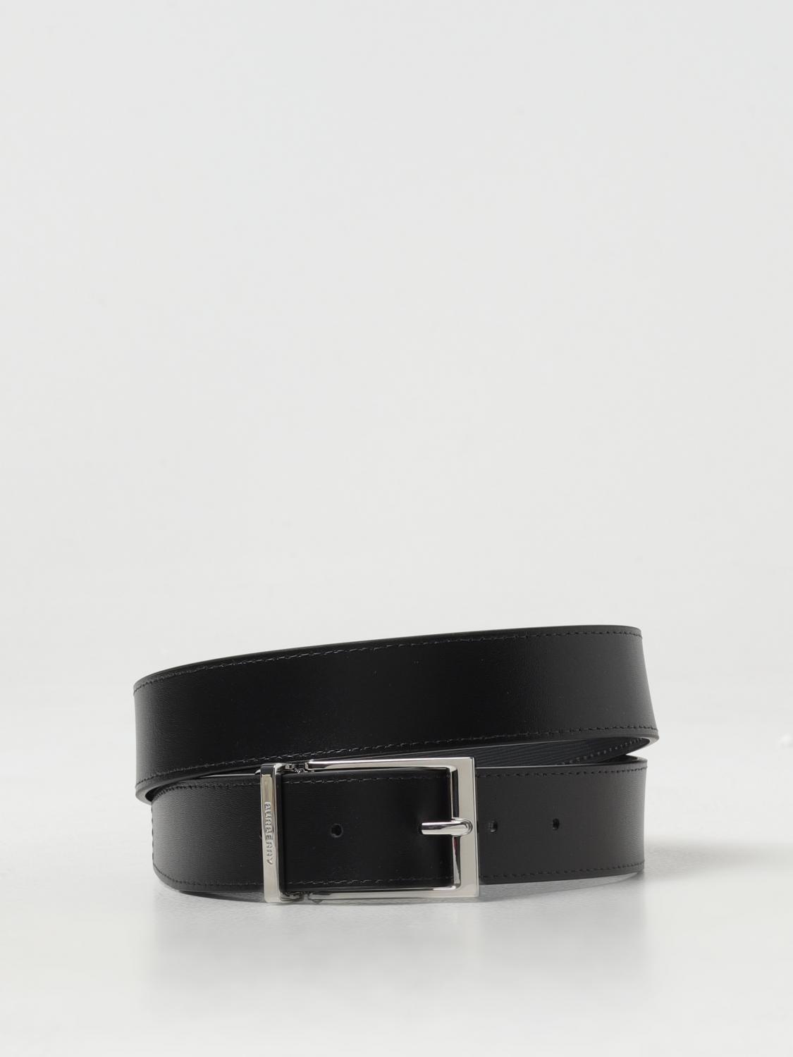 BURBERRY ベルト BURBERRY Belt Men MB LOUIS 35 RVS BRT Reversible Width 3.5cm