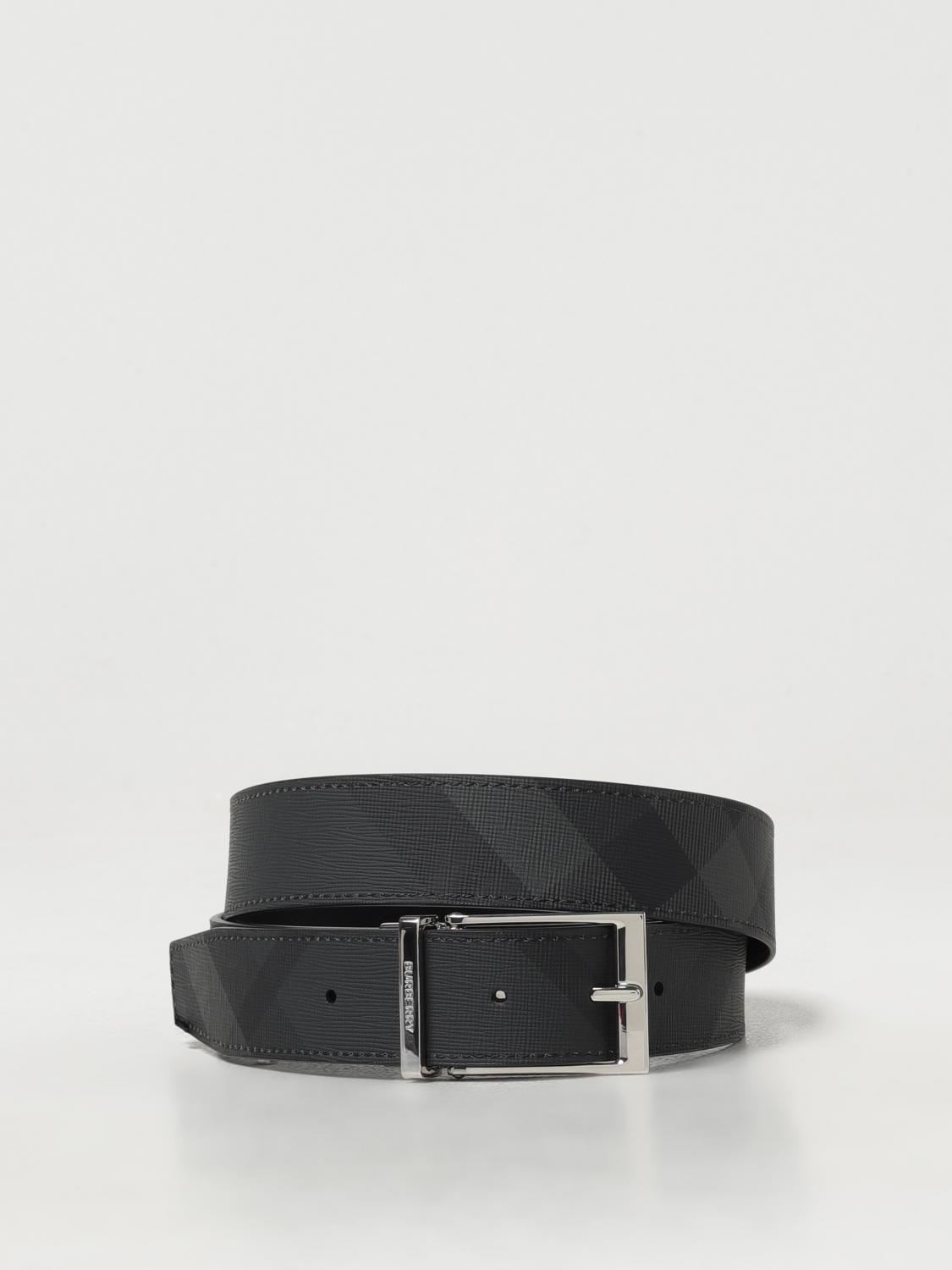 BURBERRY ベルト BURBERRY Belt Men MB LOUIS 35 RVS BRT Reversible Width 3.5cm