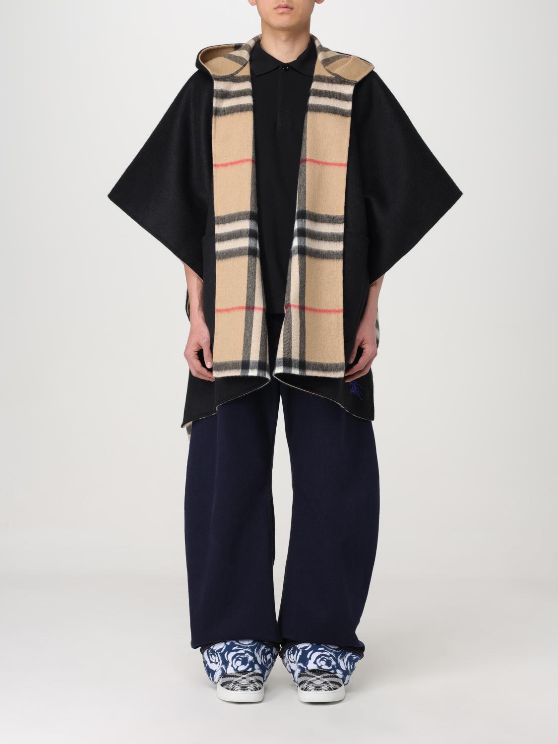 Burberry poncho men online