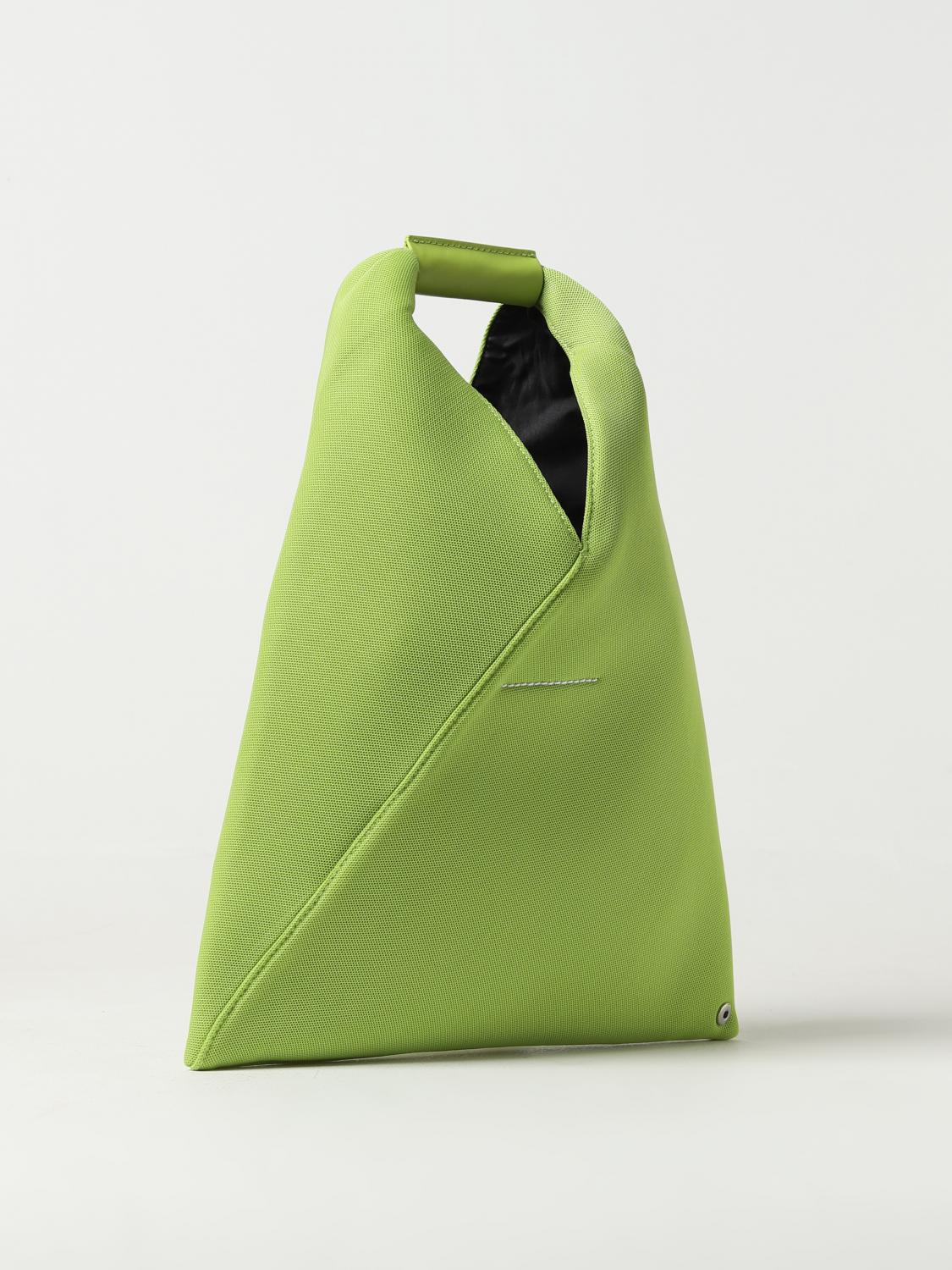MM6 MAISON MARGIELA: Handbag woman - Green | Mm6 Maison Margiela
