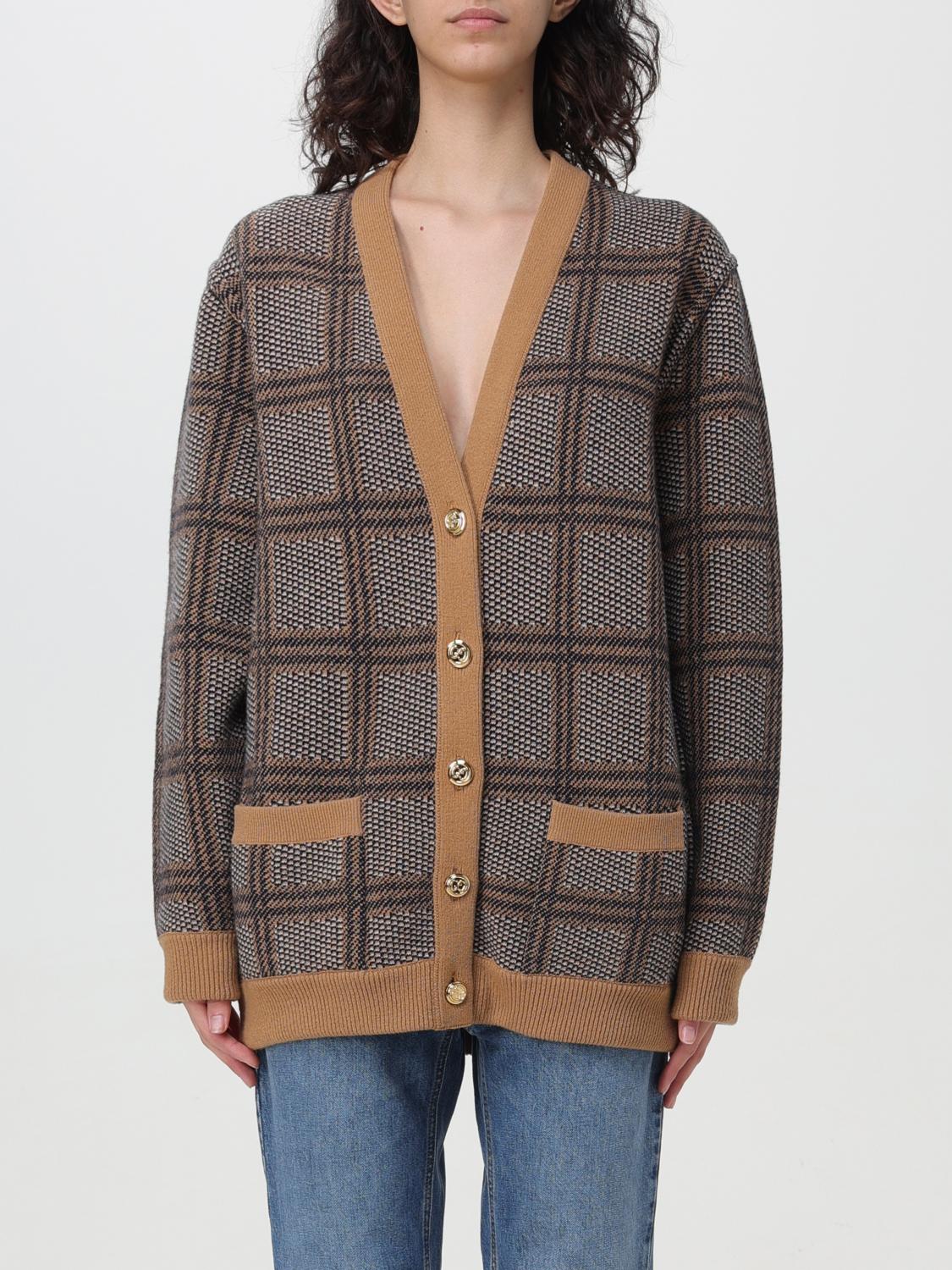 Gucci セーター レディース - ベージュ | 773903XKDVD | GIGLIO.COM