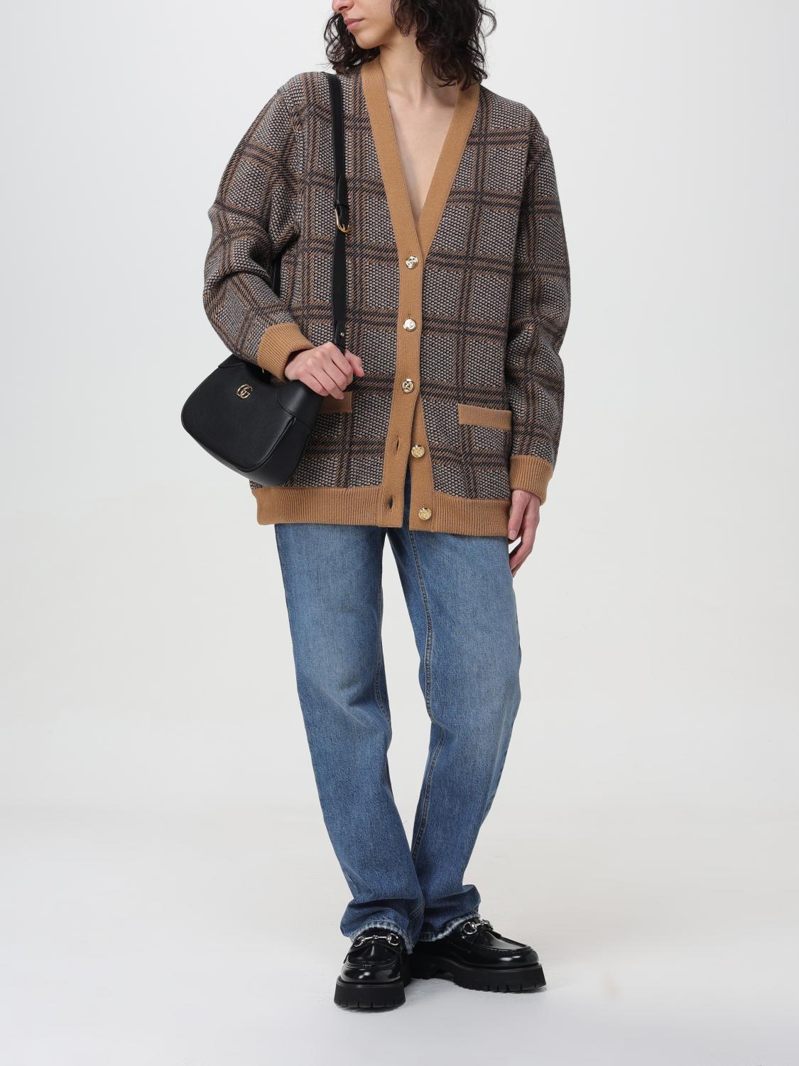 Gucci Sweater woman - Beige | 773903XKDVD | GIGLIO.COM