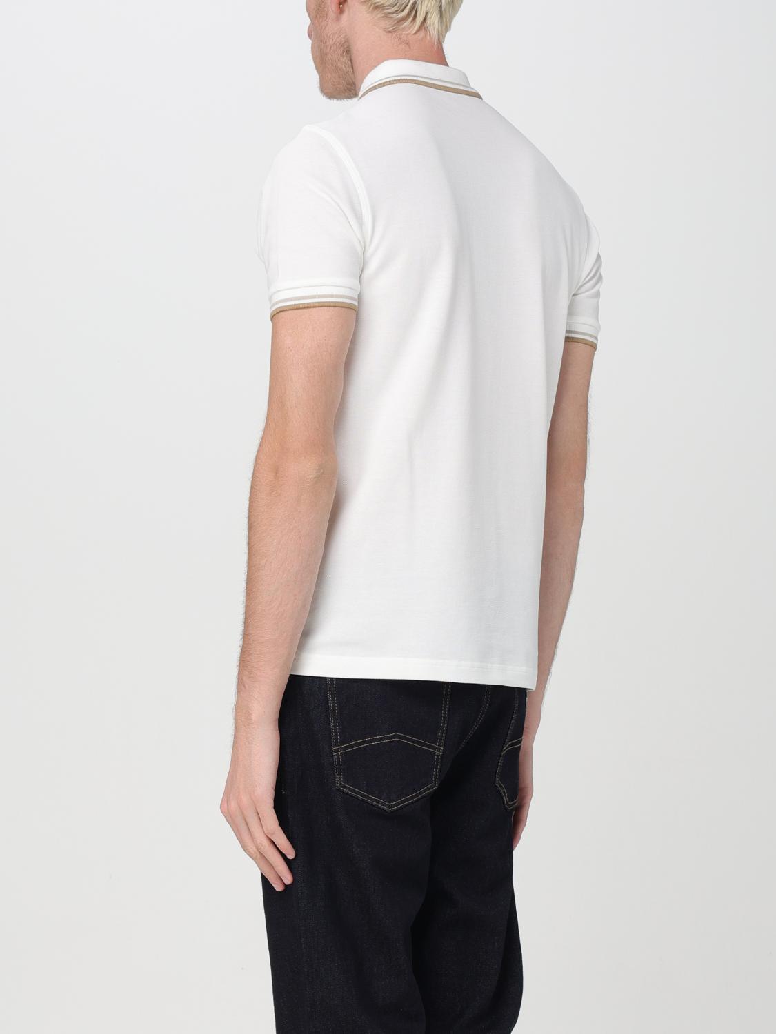 FRED PERRY POLO SHIRT: Polo shirt men Fred Perry, White - Img 2