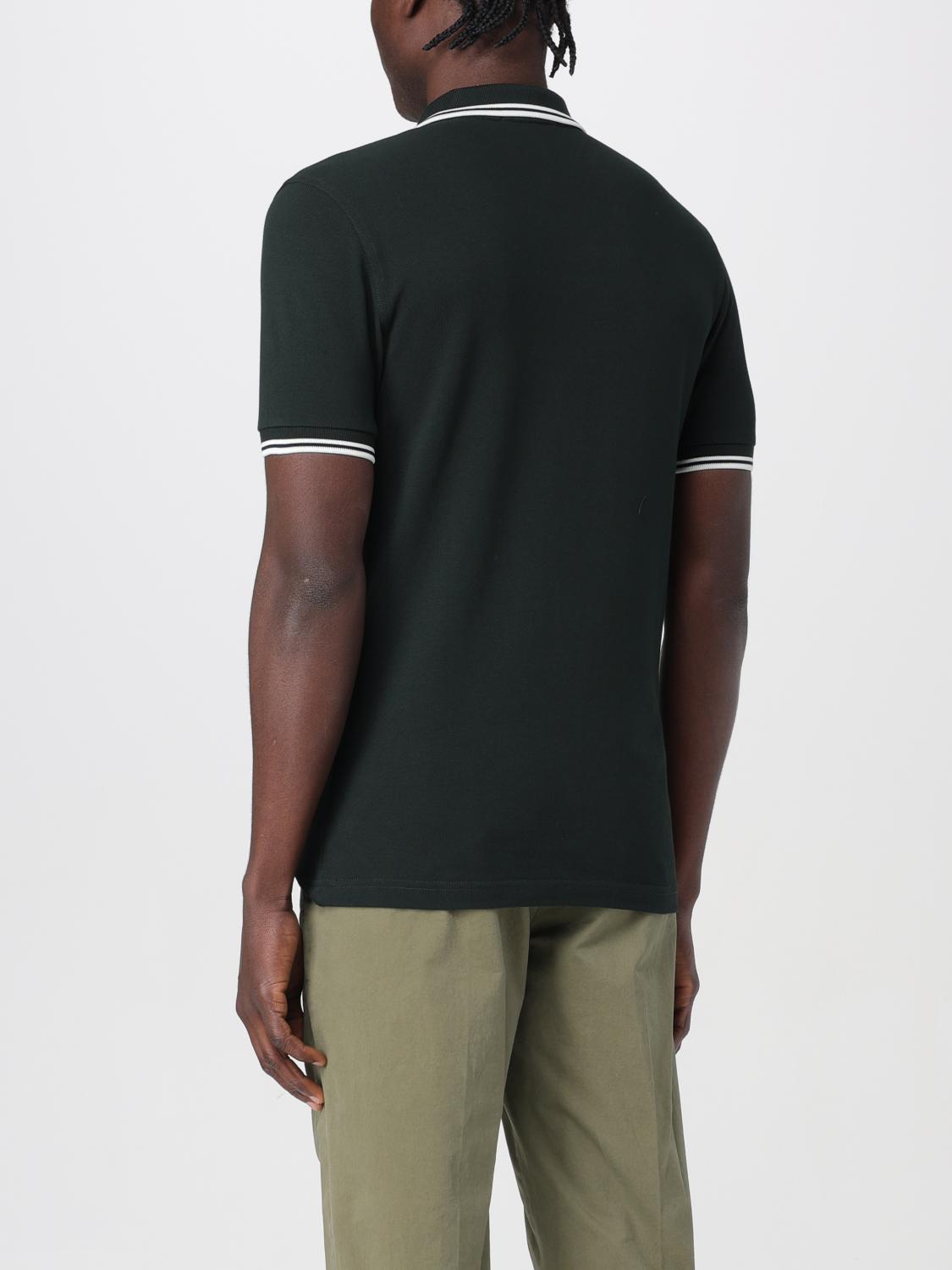 FRED PERRY POLO: Polo Fred Perry in piquet con logo , Fantasia - Img 2