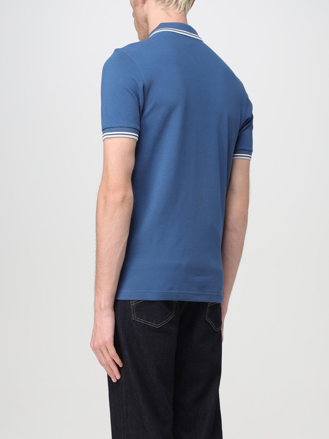 FRED PERRY POLO: Polo hombre Fred Perry, Azul Oscuro - Img 2