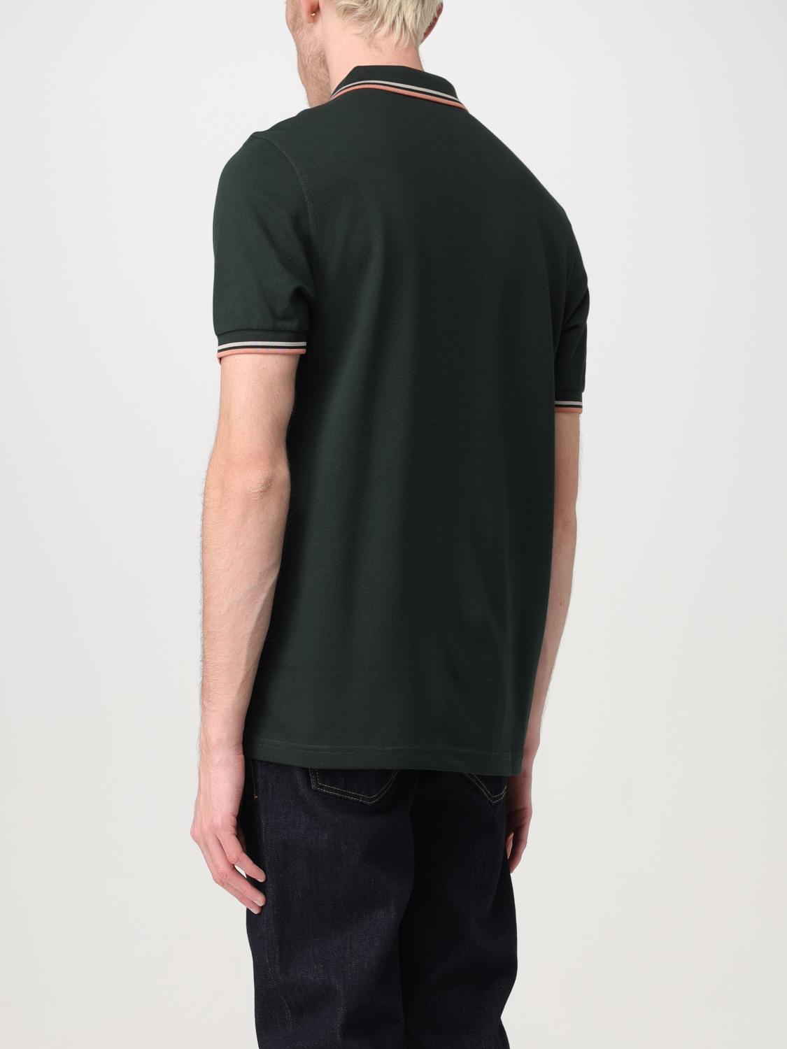 FRED PERRY POLO: Polo hombre Fred Perry, Verde - Img 2