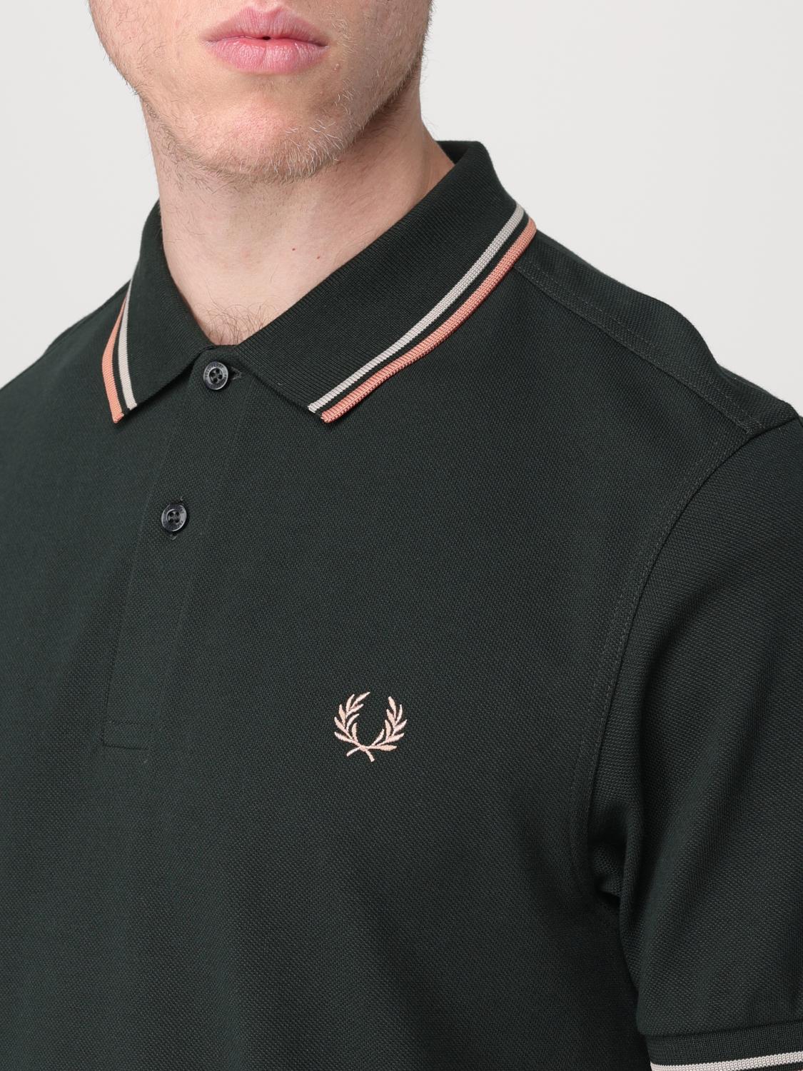FRED PERRY POLO: Polo hombre Fred Perry, Verde - Img 3