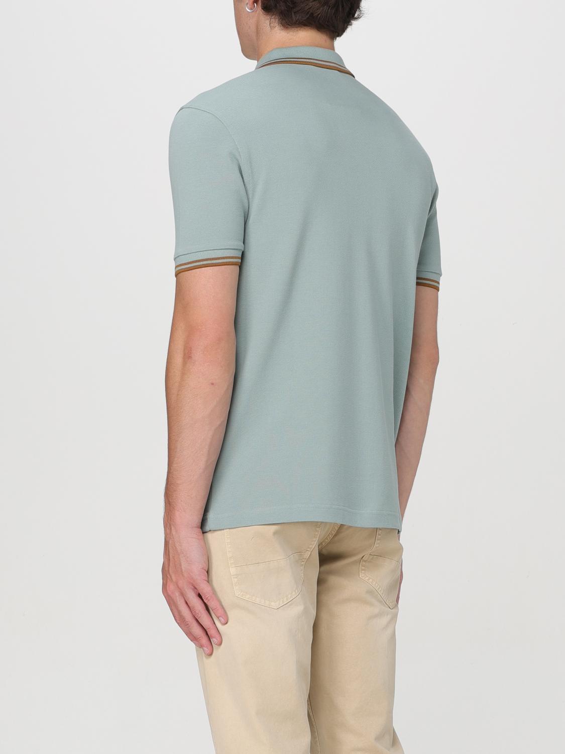 FRED PERRY POLO: Polo hombre Fred Perry, Agua - Img 2