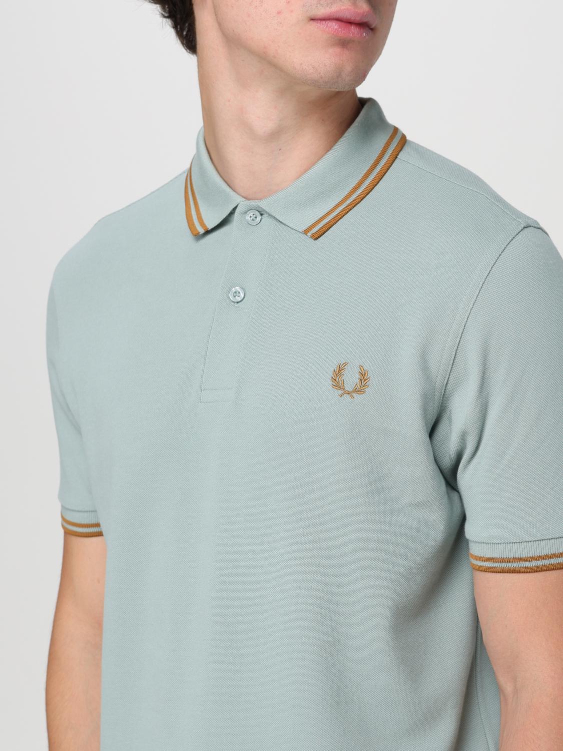FRED PERRY POLO: Polo hombre Fred Perry, Agua - Img 3