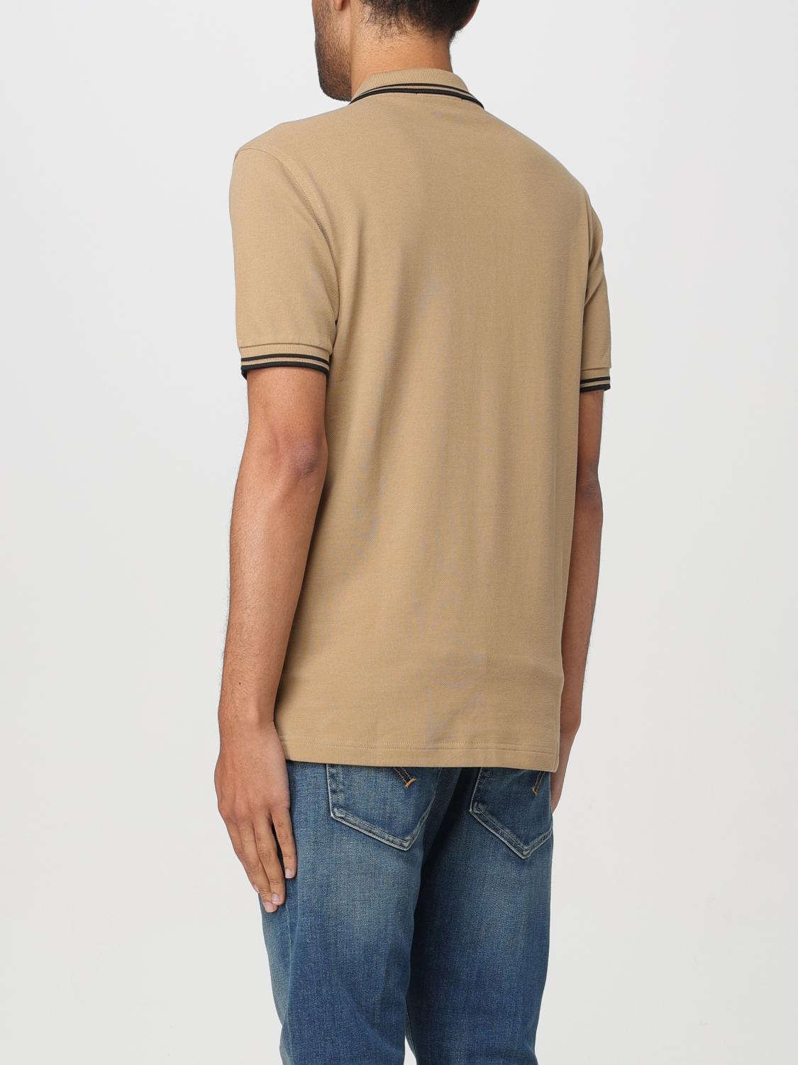 FRED PERRY POLO: Polo hombre Fred Perry, Beige - Img 2
